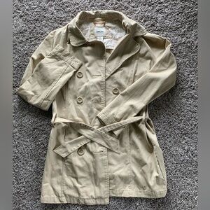 Cherokee Light Tan Trench Coat